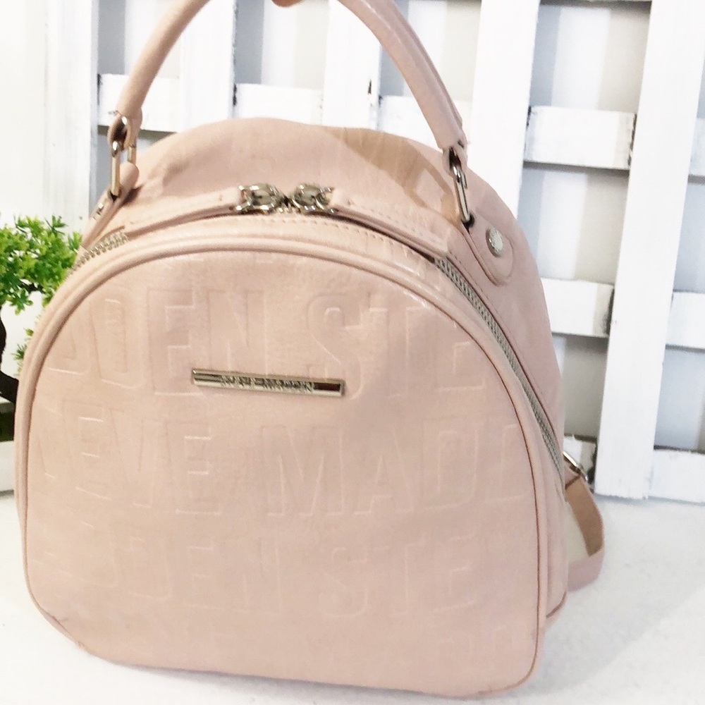 Copy Steve Madden Backpack Color : Blush Pink